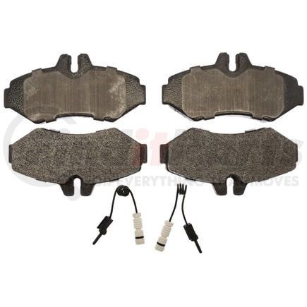 SP928TR by RAYBESTOS - Raybestos Specialty - Truck Metallic Brake Pad Set