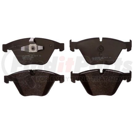 SP918AEU by RAYBESTOS - Raybestos Specialty - European Metallic Brake Pad Set