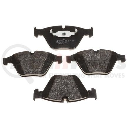 SP918EU by RAYBESTOS - Raybestos Specialty - European Metallic Brake Pad Set