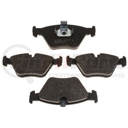 SP946EU by RAYBESTOS - Raybestos Specialty - European Metallic Brake Pad Set