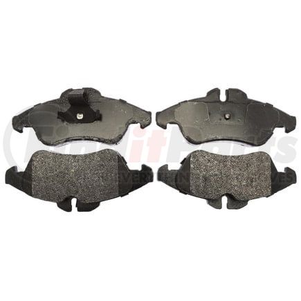 SP950TR by RAYBESTOS - Raybestos Specialty - Truck Metallic Brake Pad Set