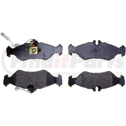 SP951TR by RAYBESTOS - Raybestos Specialty - Truck Metallic Brake Pad Set