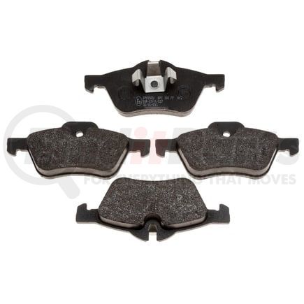 SP939EU by RAYBESTOS - Raybestos Specialty - European Metallic Brake Pad Set