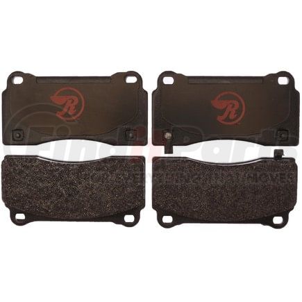 SP968XP by RAYBESTOS - Raybestos Specialty - Street Performance Metallic Brake Pad Set
