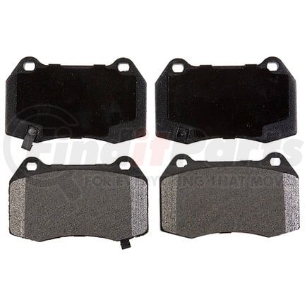 SP960XPH by RAYBESTOS - Raybestos Specialty - Street Performance Metallic Brake Pad Set