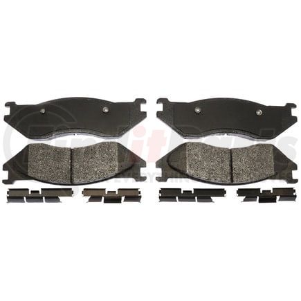 SP966TRH by RAYBESTOS - Raybestos Specialty - Truck Metallic Brake Pad Set