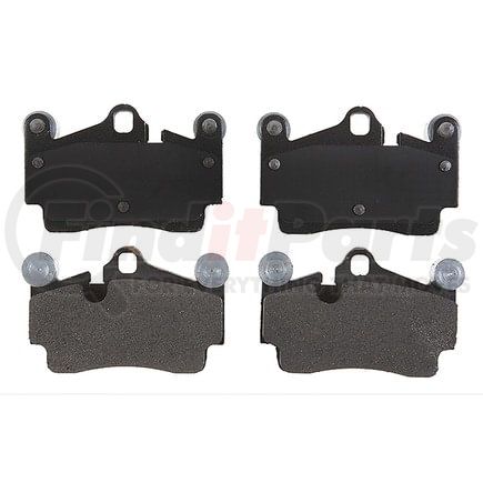 SP978EU by RAYBESTOS - Raybestos Specialty - European Metallic Brake Pad Set