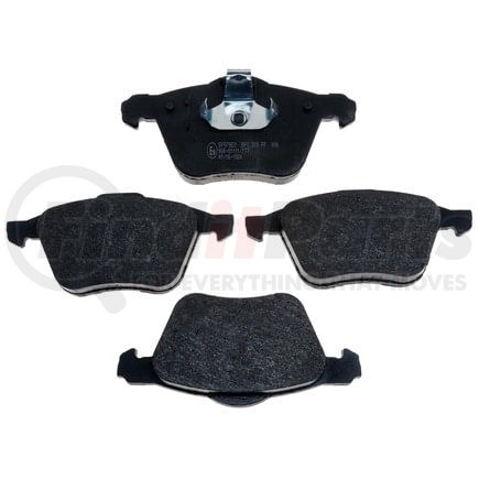 SP979EU by RAYBESTOS - Raybestos Specialty - European Metallic Brake Pad Set