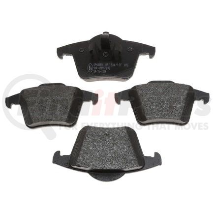 SP980EU by RAYBESTOS - Raybestos Specialty - European Metallic Brake Pad Set