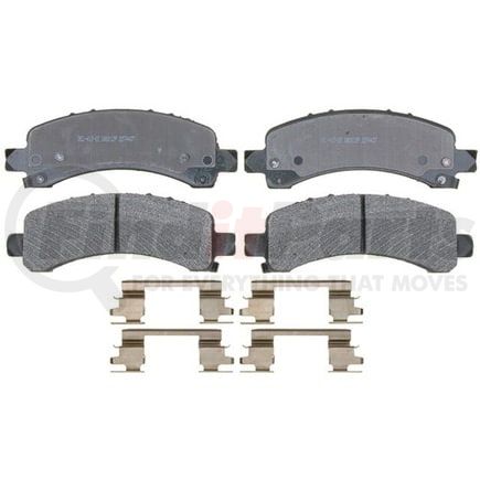 SP974SBH by RAYBESTOS - Raybestos Specialty - School Bus Metallic Brake Pad Set