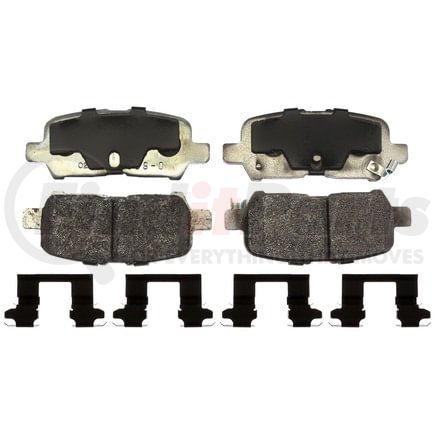 SP999PPH by RAYBESTOS - Raybestos Specialty - Police Metallic Brake Pad Set