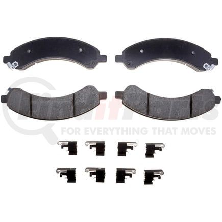 SP989TRH by RAYBESTOS - Raybestos Specialty - Truck Ceramic Brake Pad Set