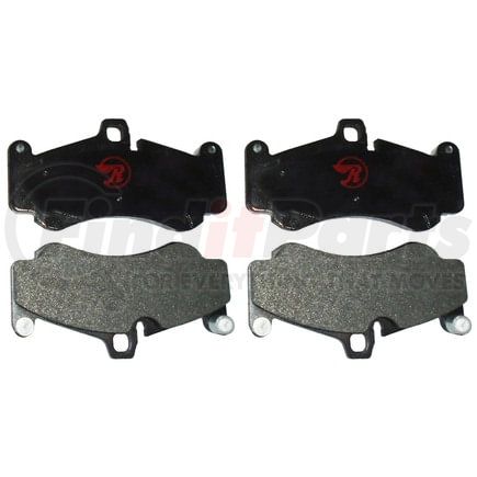 SP991XP by RAYBESTOS - Raybestos Specialty - Street Performance Metallic Brake Pad Set