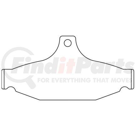ST38R413T12 by RAYBESTOS - Raybestos Racing Metallic Brake Pad Set