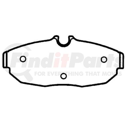 ST43R1082T17 by RAYBESTOS - Raybestos Racing Metallic Brake Pad Set
