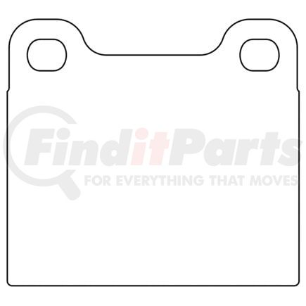 ST44R31T15 by RAYBESTOS - Raybestos Racing Metallic Brake Pad Set