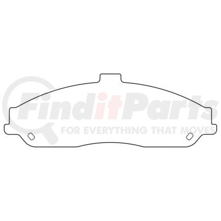 ST44R731T15 by RAYBESTOS - Raybestos Racing Metallic Brake Pad Set