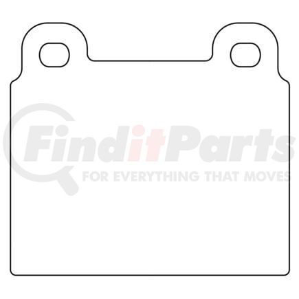 ST45R45T19 by RAYBESTOS - Raybestos Racing Brake Pad Set