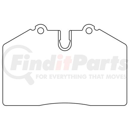 ST45R608T16 by RAYBESTOS - Raybestos Racing Brake Pad Set