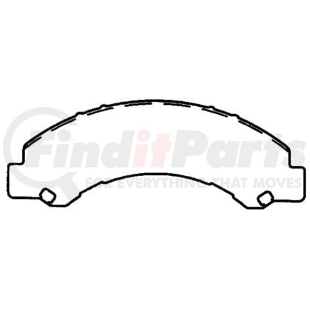 ST45R825T29 by RAYBESTOS - Raybestos Racing Brake Pad Set