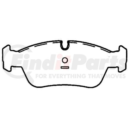 ST47R558T17 by RAYBESTOS - Raybestos Racing Metallic Brake Pad Set