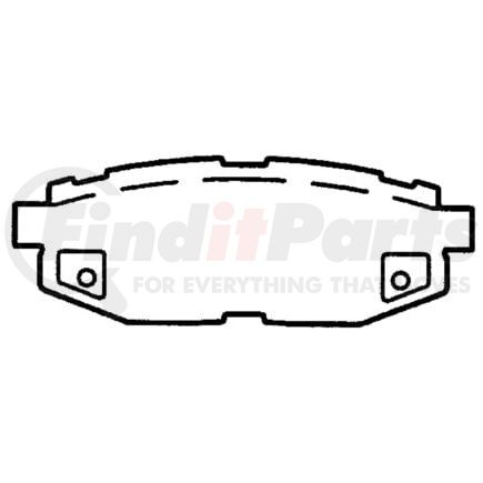 ST77R1124T16 by RAYBESTOS - Raybestos Racing Metallic Brake Pad Set