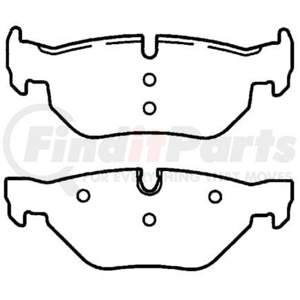 ST77R1267T16 by RAYBESTOS - Raybestos Racing Metallic Brake Pad Set