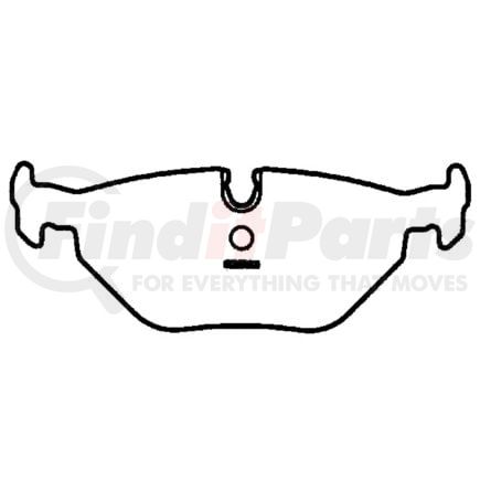 ST77R396T16 by RAYBESTOS - Raybestos Racing Metallic Brake Pad Set