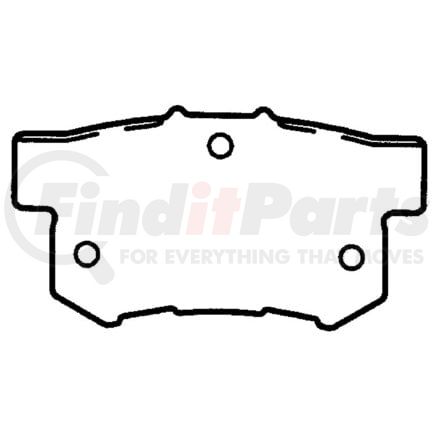 ST77R537T15 by RAYBESTOS - Raybestos Racing Metallic Brake Pad Set