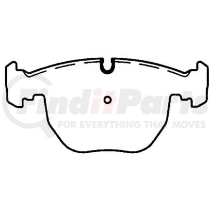 ST77R681T18 by RAYBESTOS - Raybestos Racing Metallic Brake Pad Set