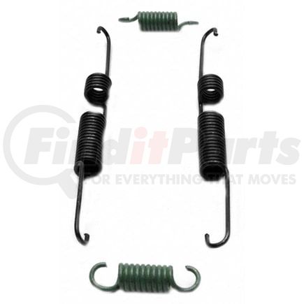 H10333-2 by RAYBESTOS - Raybestos R-Line Brake Shoe Return Spring Kit