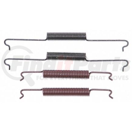 H10302-2 by RAYBESTOS - Raybestos R-Line Brake Shoe Return Spring Kit