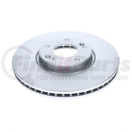 R6F284U by ADVICS - ADVICS OE Replacement Disc Brake Rotor