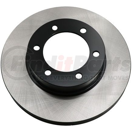 A6F004U by ADVICS - ADVICS OE Replacement Disc Brake Rotor