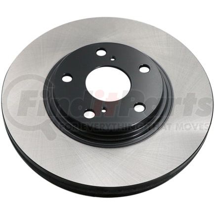 A6F003U by ADVICS - ADVICS OE Replacement Disc Brake Rotor