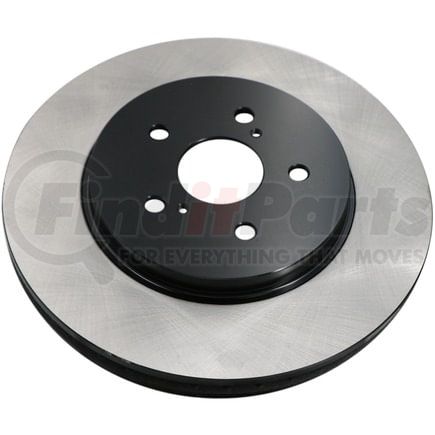 A6F009U by ADVICS - ADVICS OE Replacement Disc Brake Rotor