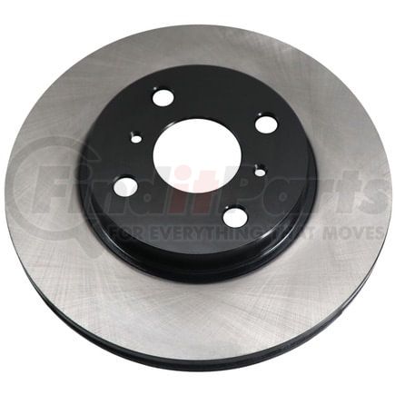 A6F010U by ADVICS - ADVICS OE Replacement Disc Brake Rotor