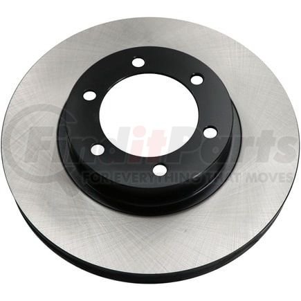 A6F006U by ADVICS - ADVICS OE Replacement Disc Brake Rotor