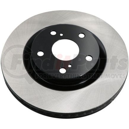 A6F027U by ADVICS - ADVICS OE Replacement Disc Brake Rotor