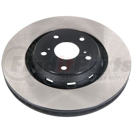 A6F023U by ADVICS - ADVICS OE Replacement Disc Brake Rotor