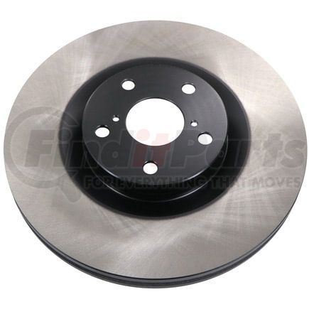 A6F031U by ADVICS - ADVICS OE Replacement Disc Brake Rotor