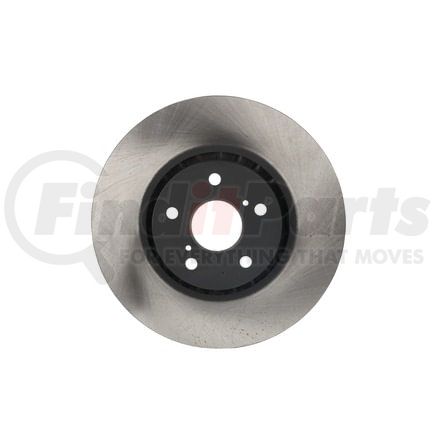 A6F042 by ADVICS - ADVICS OE Disc Brake Rotor