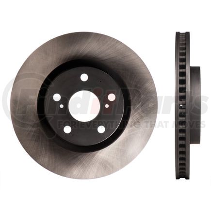 A6F045 by ADVICS - ADVICS OE Disc Brake Rotor