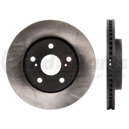 A6F050 by ADVICS - ADVICS OE Disc Brake Rotor