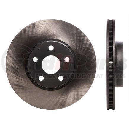 A6F059 by ADVICS - ADVICS OE Disc Brake Rotor