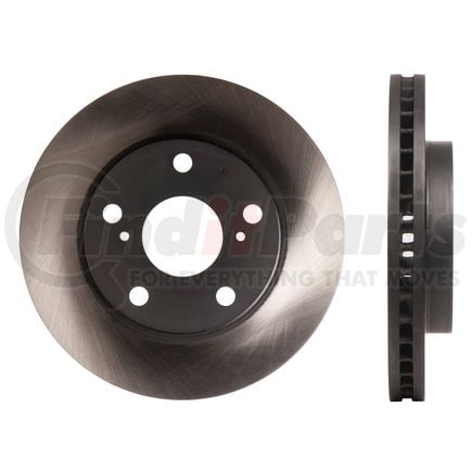 A6F062 by ADVICS - ADVICS OE Disc Brake Rotor