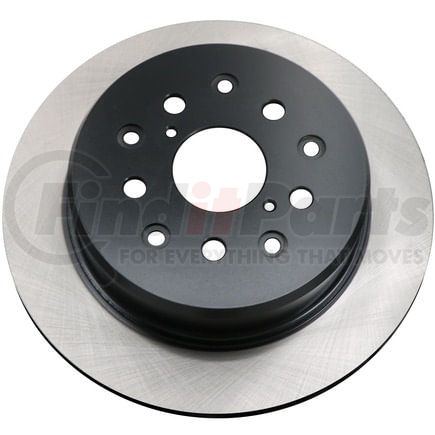 A6R033U by ADVICS - ADVICS OE Replacement Disc Brake Rotor