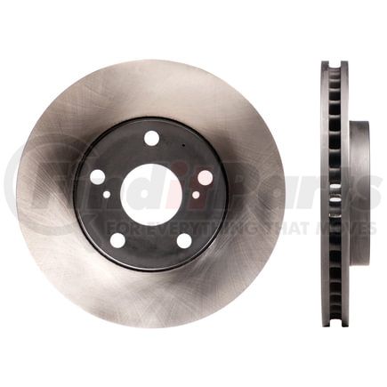 A6F053 by ADVICS - ADVICS OE Disc Brake Rotor