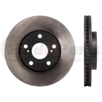 A6F054 by ADVICS - ADVICS OE Disc Brake Rotor