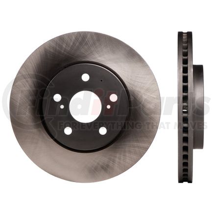 A6F055 by ADVICS - ADVICS OE Disc Brake Rotor